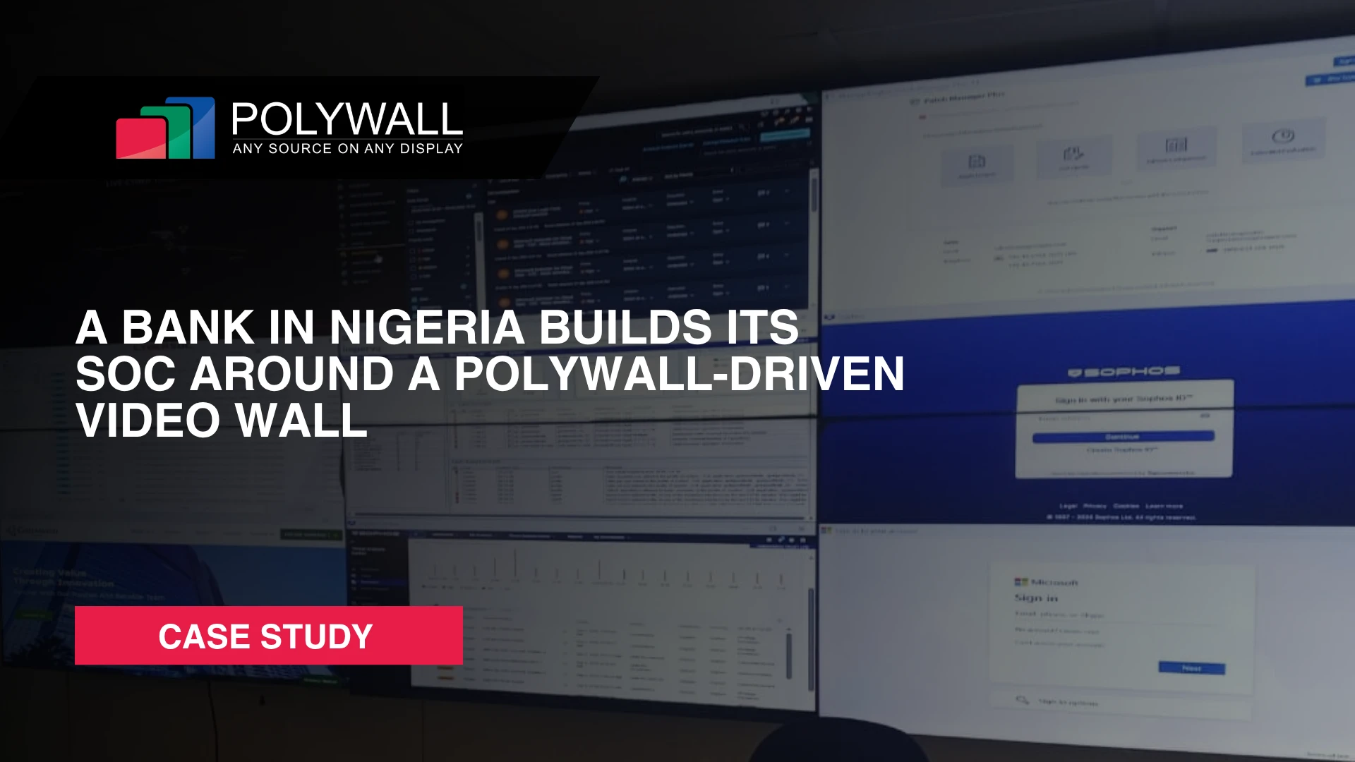 Nuovo Caso di Studio: Una Workstation, Visibilità Completa del SOC — Implementazione Polywall in una Banca Nigeriana