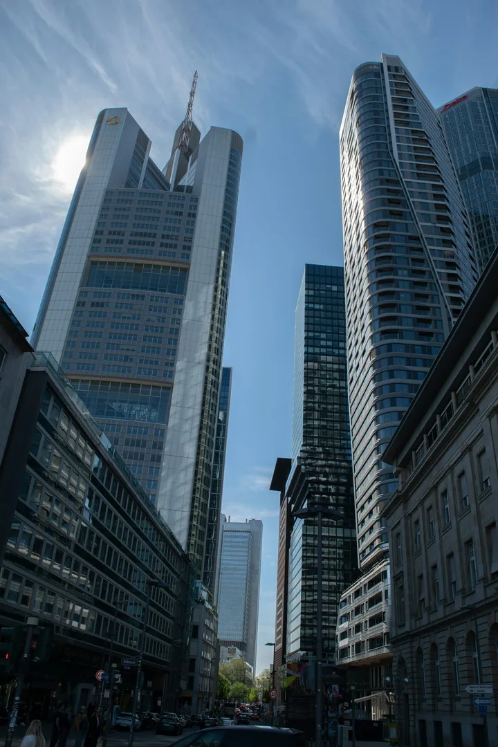 Multinational corporation control room