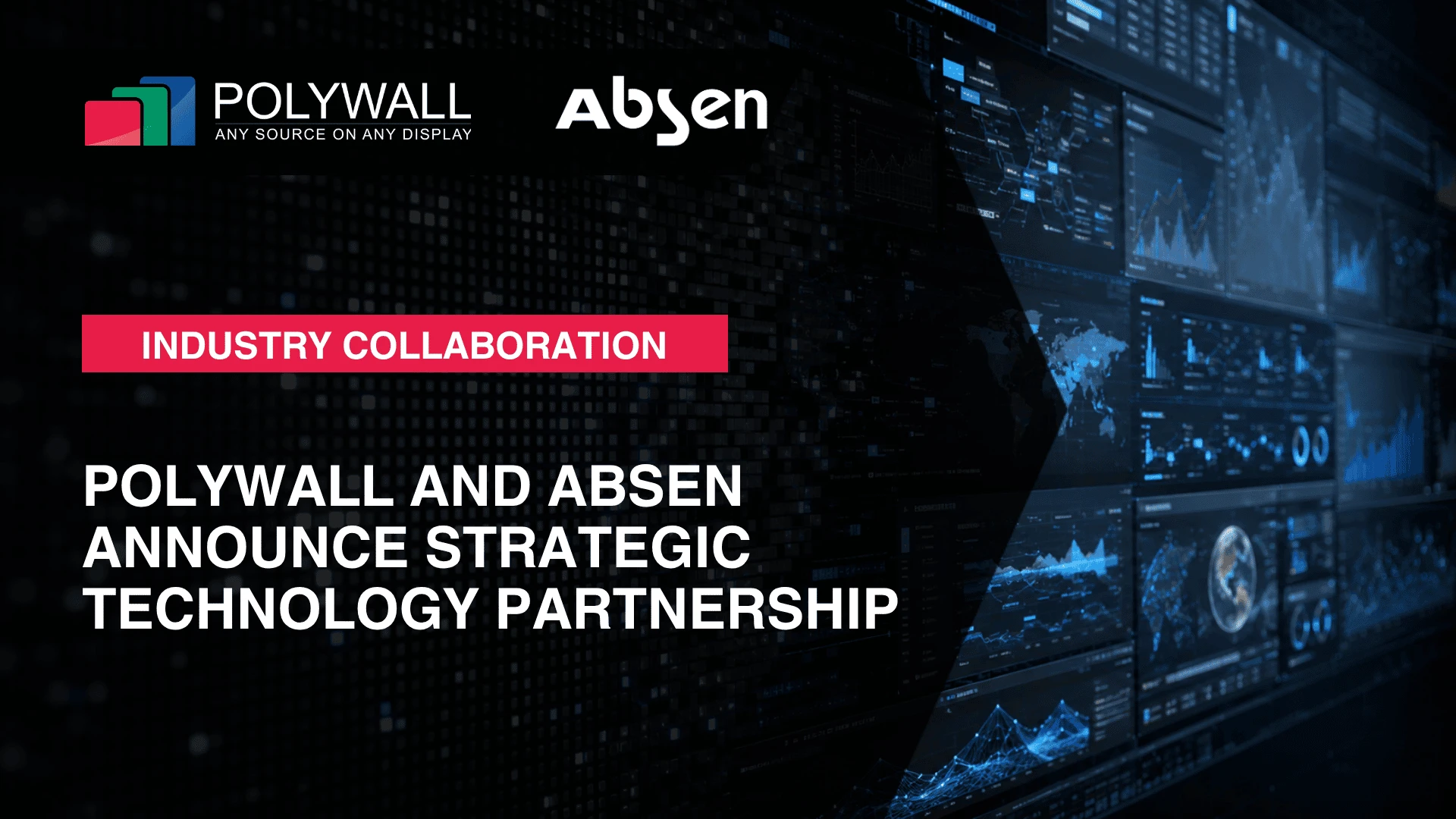 Polywall and Absen Announce Strategic Technology Partnership