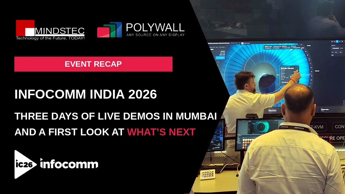 InfoComm India 2026 Recap: Polywall Gives Visitors an Early Look at Its Next Product