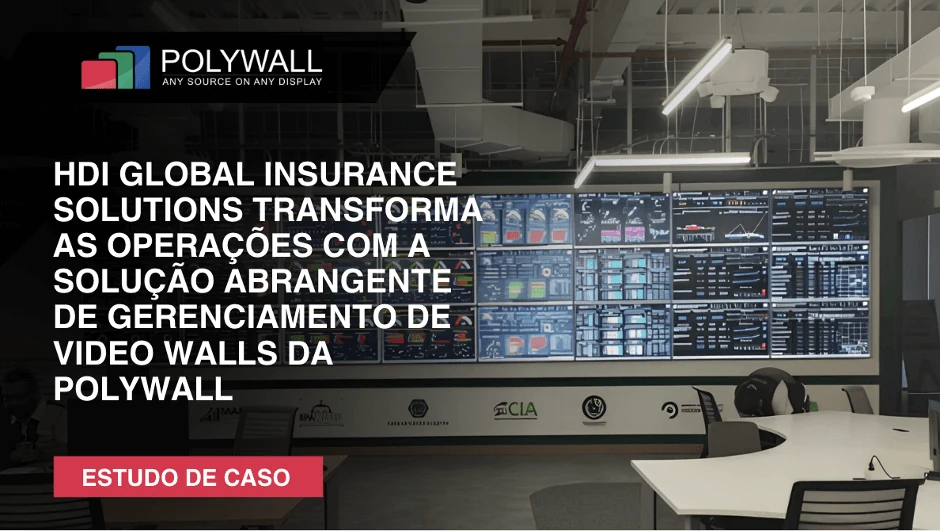 Novo Estudo de Caso: HDI Global Insurance Transforma Operações com Polywall