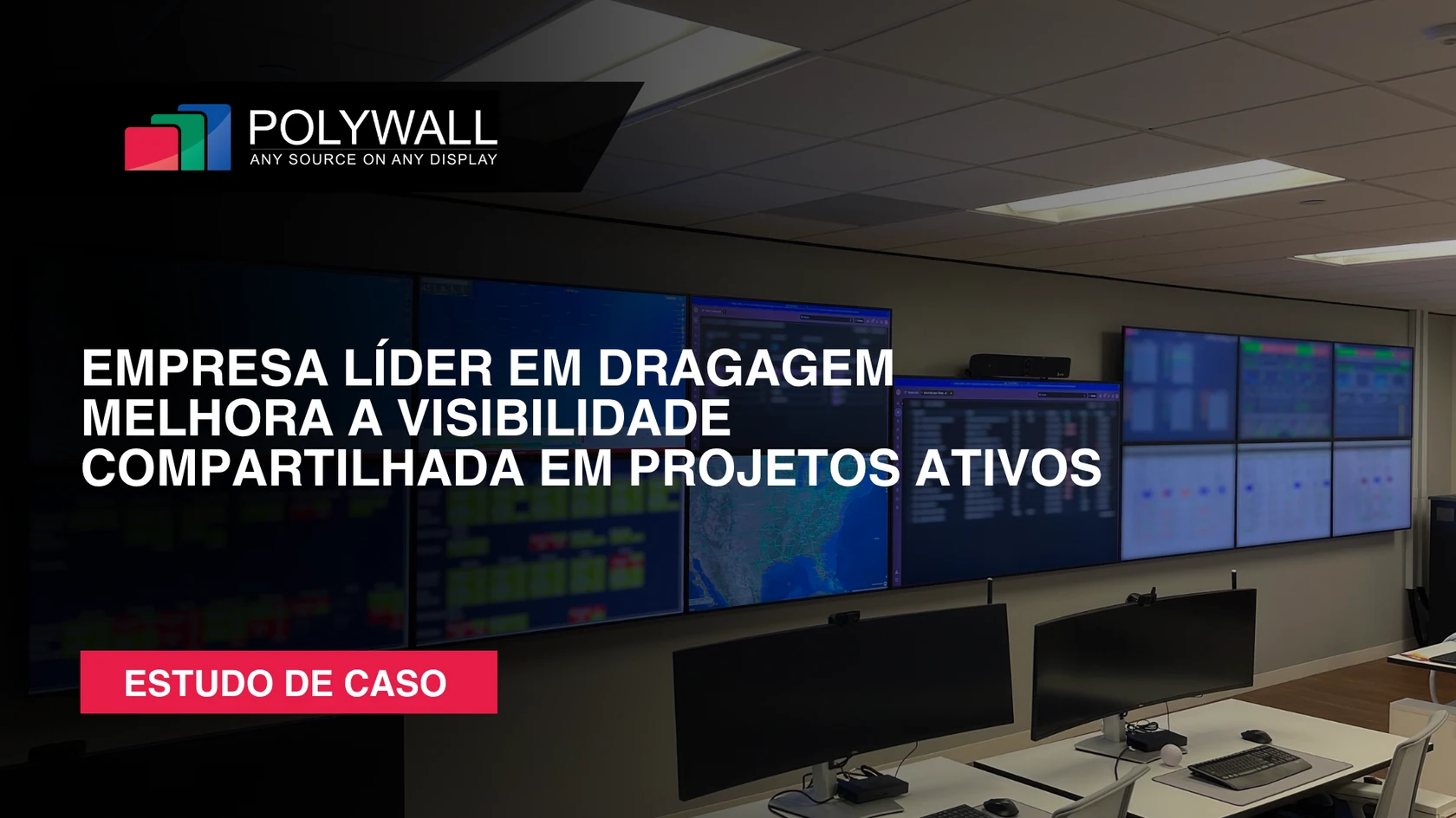 Novo estudo de caso: Empresa líder em dragagem melhora a visibilidade compartilhada em projetos ativos
