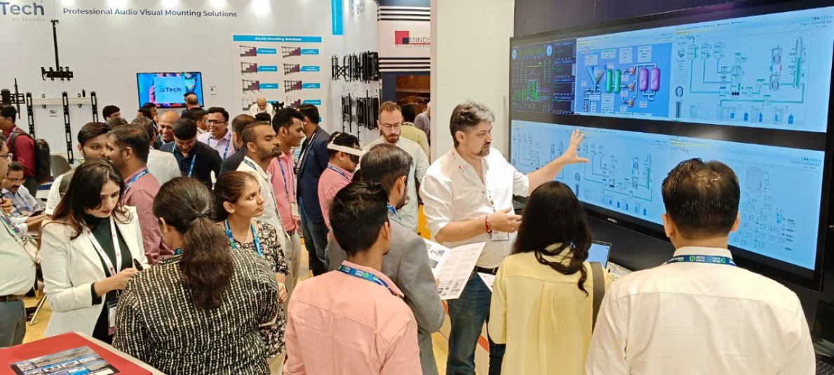Polywall en Infocomm India 2024: soluciones de vanguardia para el sector de las salas de control