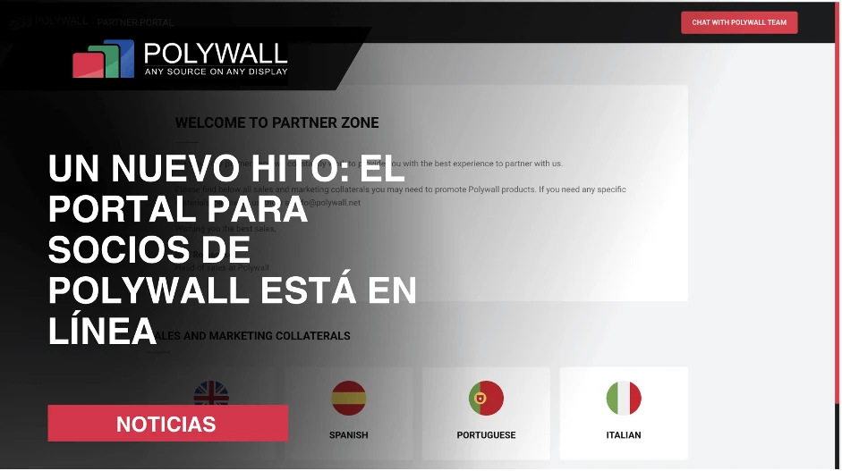 Polywall presenta un nuevo Portal para Socios