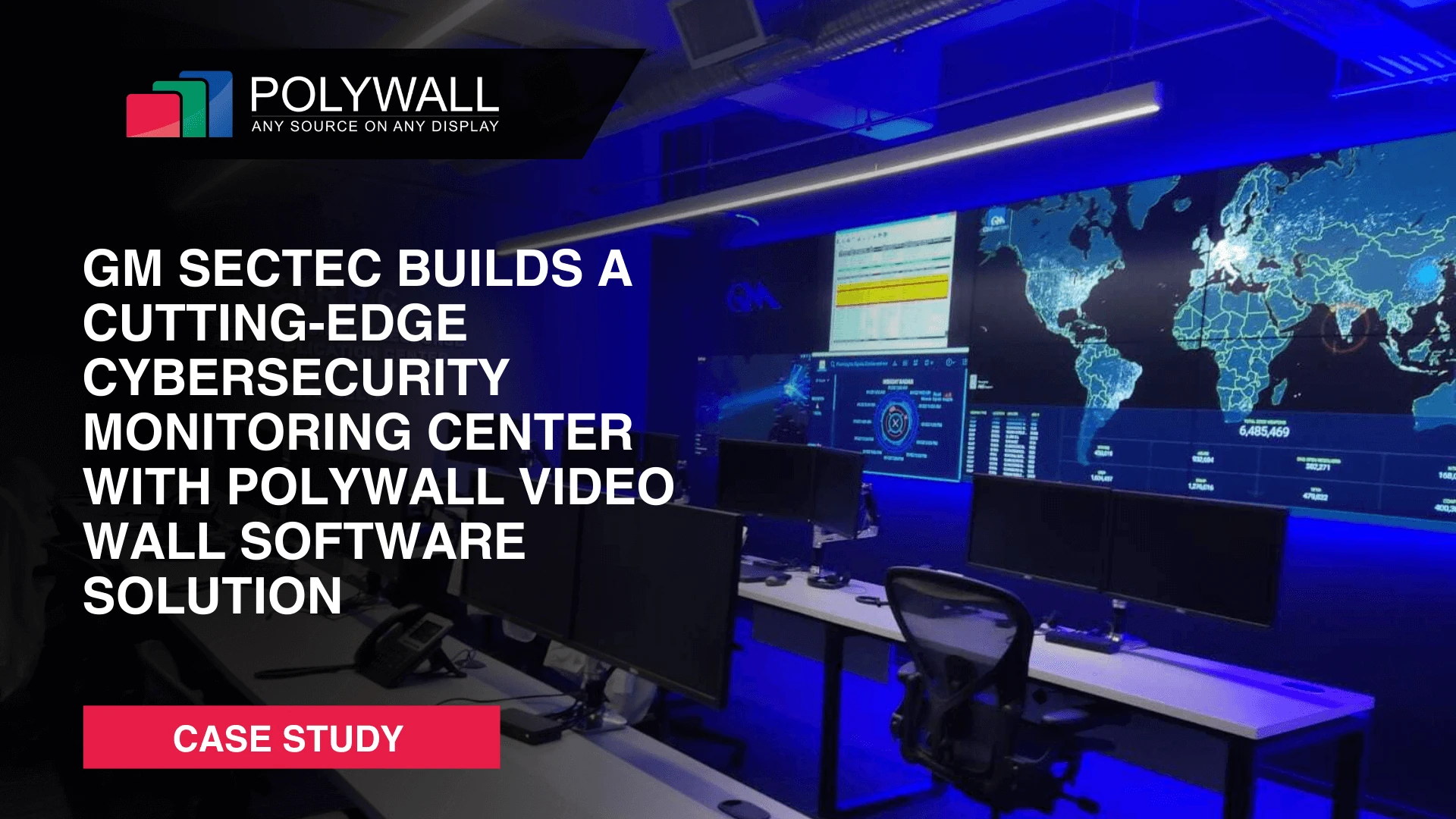 New Case Study: GM Sectec Builds a Cutting-Edge Cybersecurity Monitoring Center with Polywall