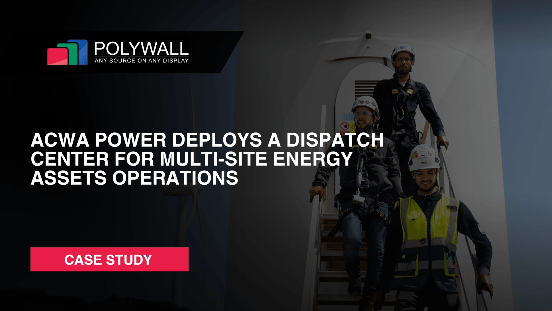 New Case Study: ACWA Power Deploys a Dispatch Center for Multi-Site Energy Assets Operations