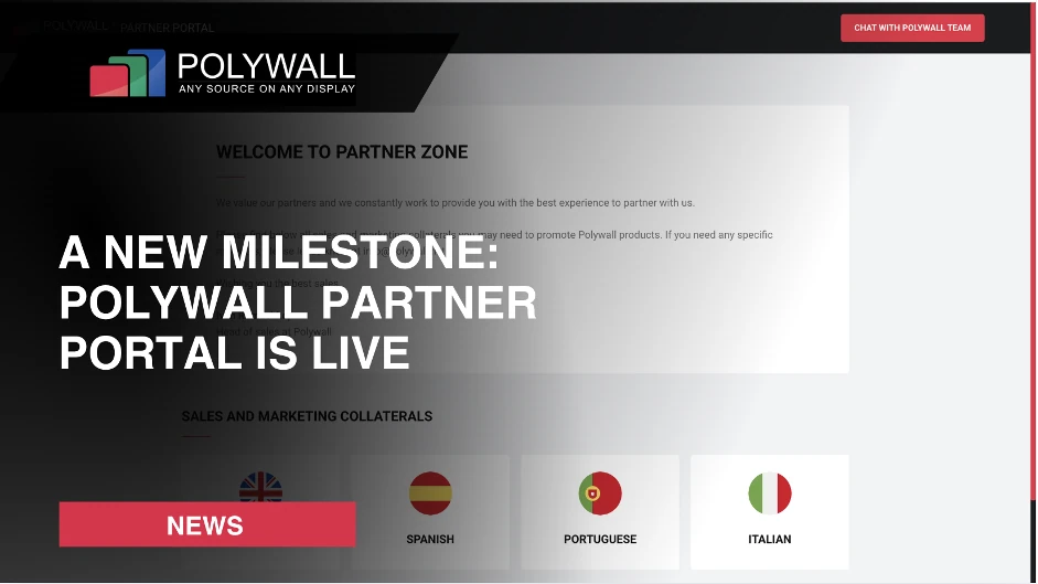 Polywall Introduces a New Partner Portal