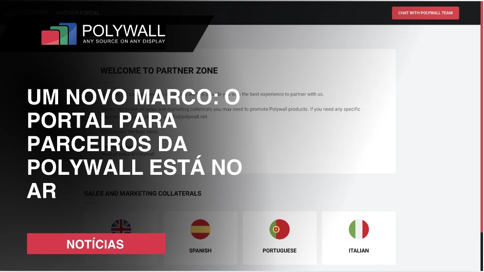 Polywall Apresenta um Novo Portal para Parceiros