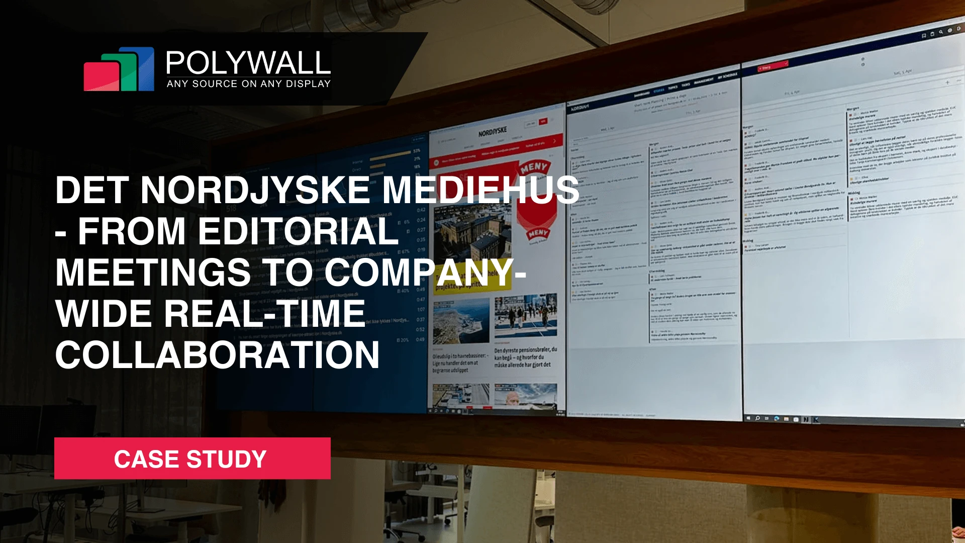 New Case Study: Danish Media Leader Det Nordjyske Mediehus Transforms Editorial and Operational Collaboration with Polywall