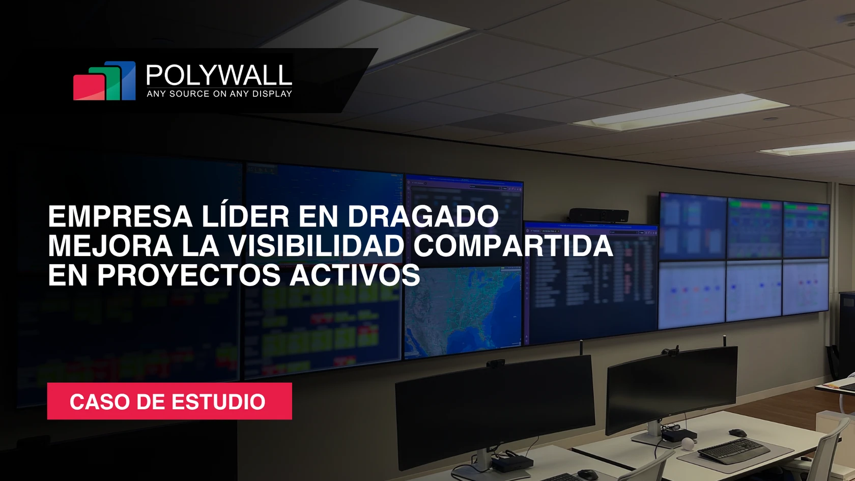 Nuevo caso de éxito: Empresa líder en dragado mejora la visibilidad compartida en proyectos activos