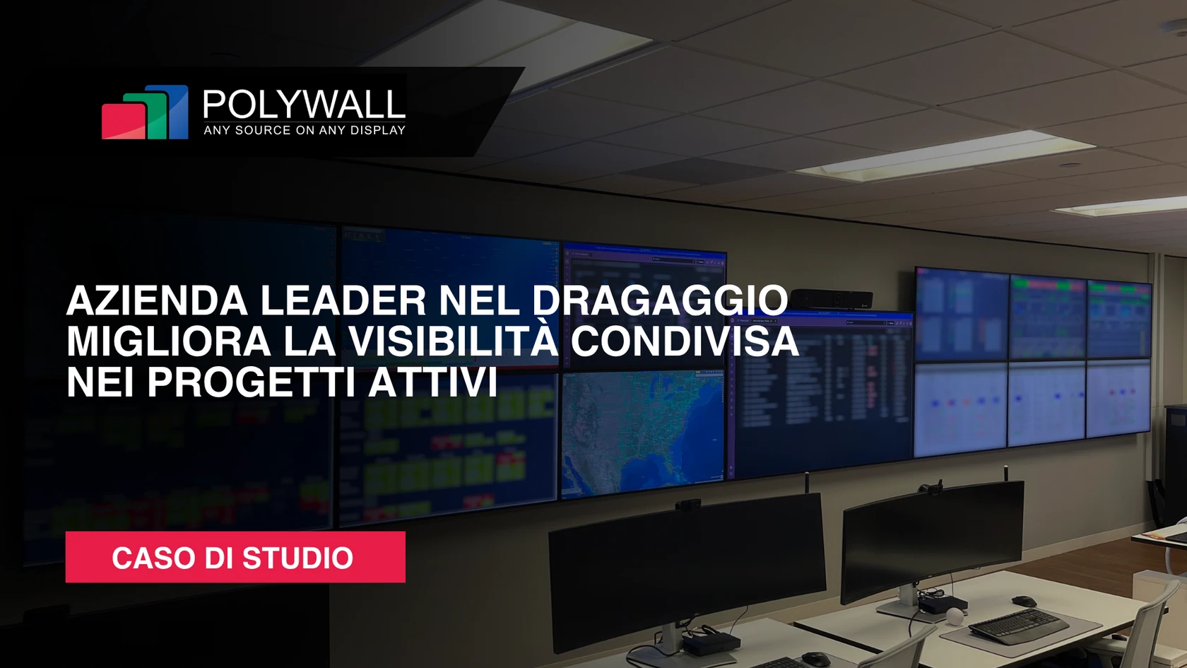 Nuovo caso di studio: Azienda leader nel dragaggio migliora la visibilità condivisa nei progetti attivi