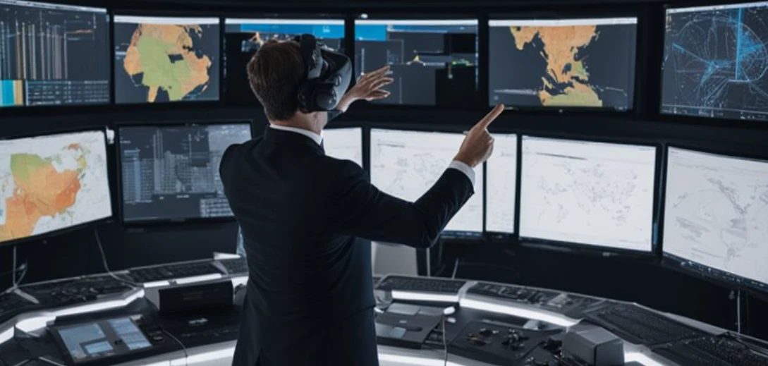 Truly Borderless Situational Awareness: Polywall Launches Executive-level Personal Control Room in VR