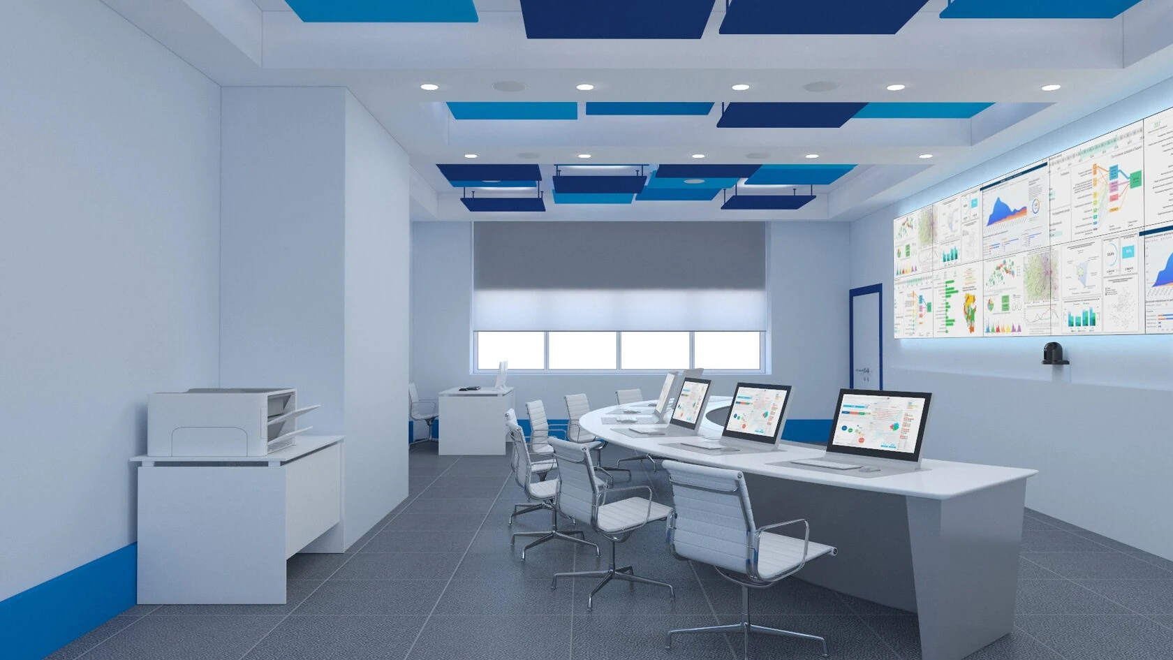 Modern workplace LIGHTING: trends and requirements