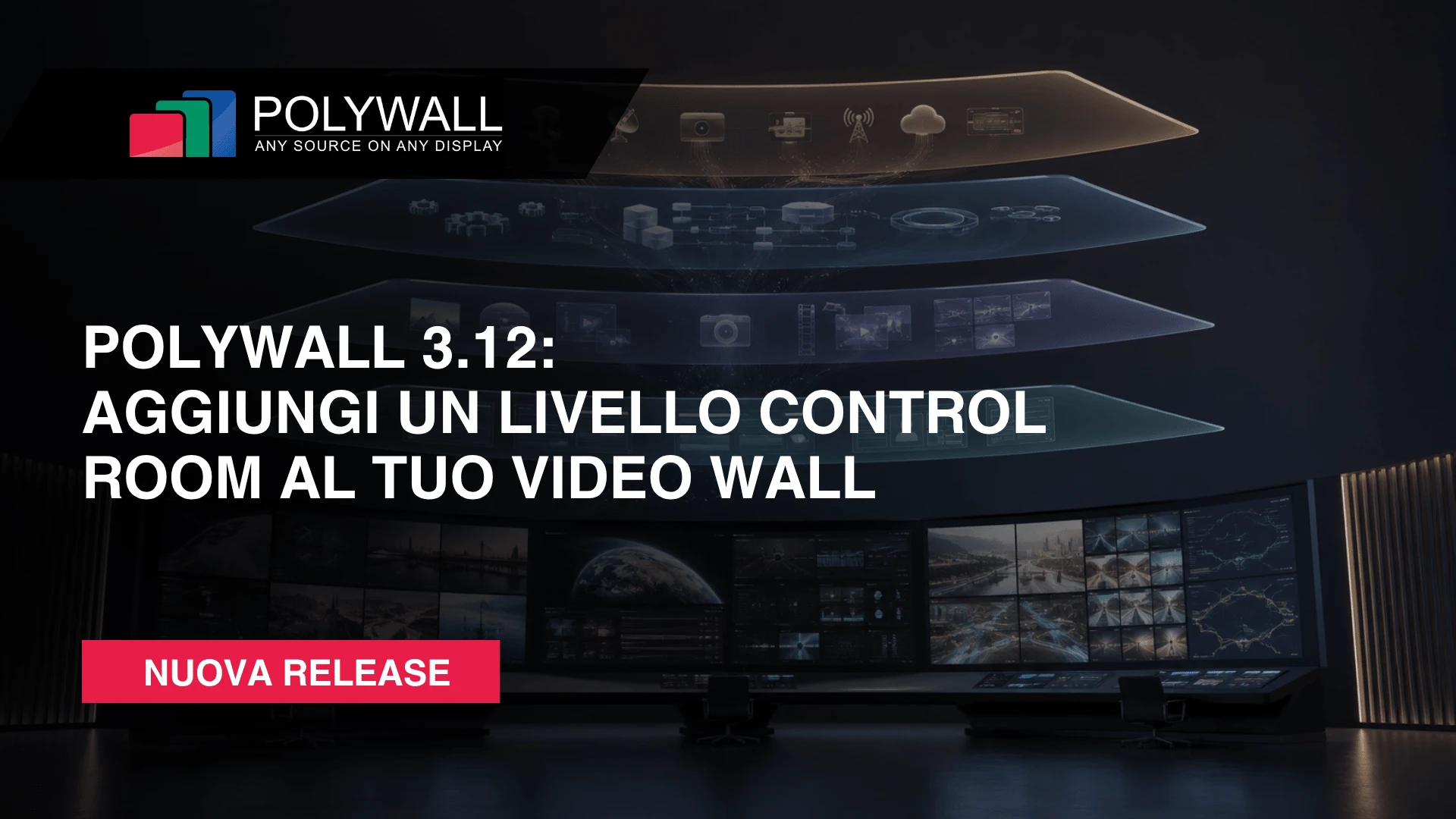 Dentro Polywall 3.12: Un Livello Control Room Per Videowall Moderni
