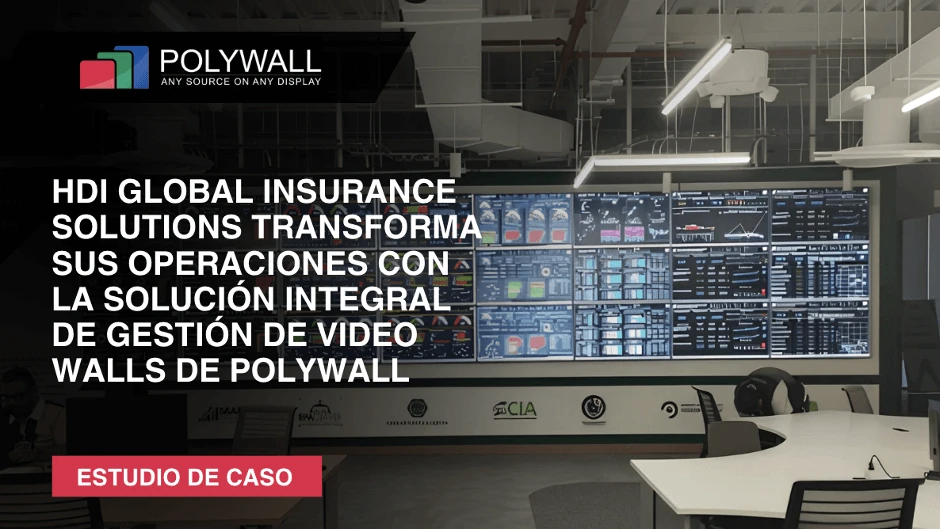 Nuevo caso de éxito: HDI Global Insurance transforma sus operaciones con Polywall