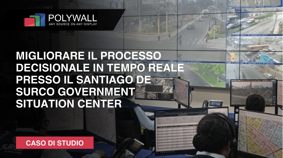 Nuovo Caso di Studio: Il Governo di Santiago de Surco Potenzia la Presa di Decisioni con Polywall