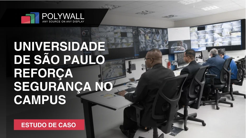Novo Estudo de Caso: Universidade de São Paulo Melhora a Segurança do Campus com Polywall