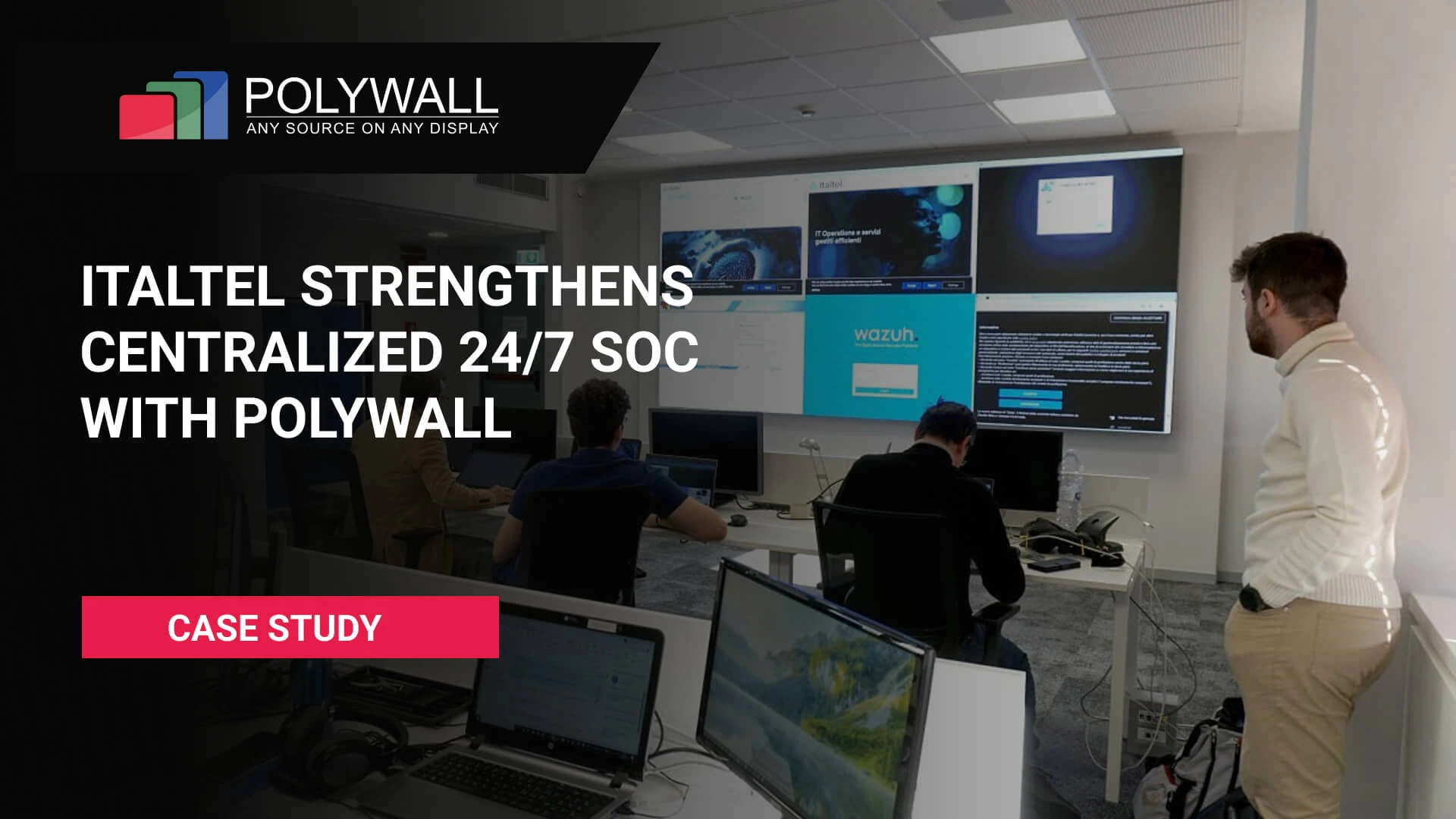 New Case Study: Italtel Strengthens Centralized 24/7 SOC with Polywall