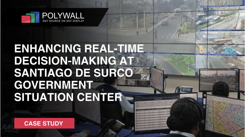 New Case Study: Santiago de Surco Government Strengthens Decision-Making with Polywall