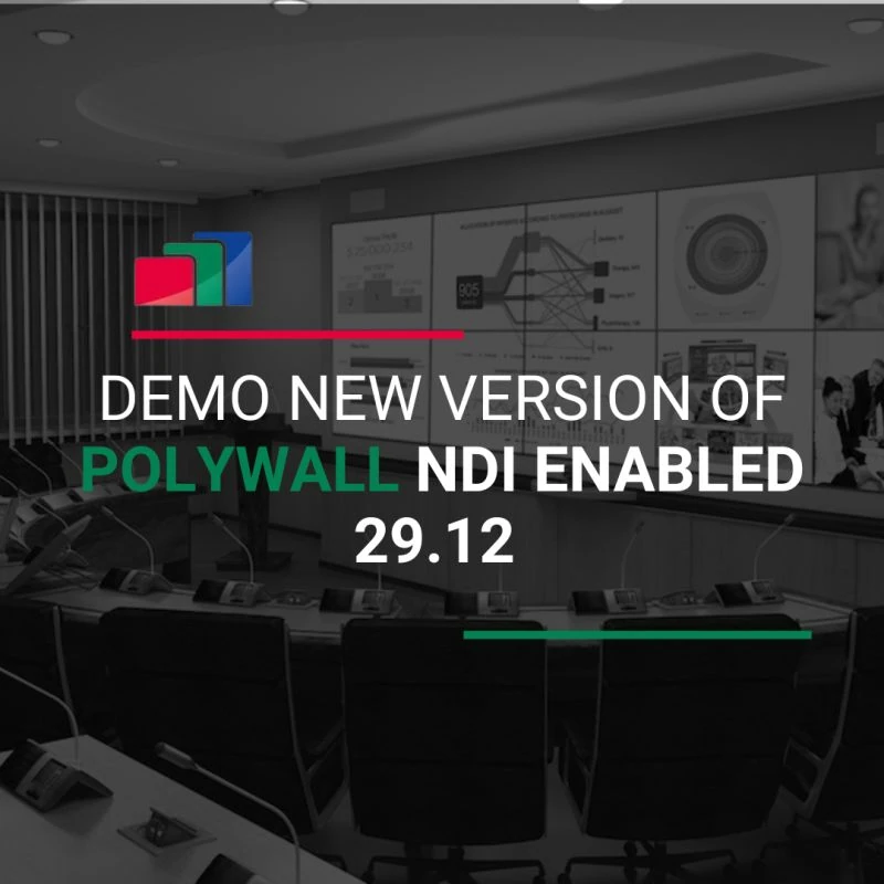 Welcome to the webinar on the occasion of the update Polywall 3.6 software update