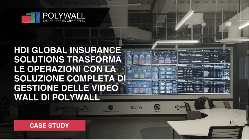 Nuovo caso di studio: HDI Global Insurance Trasforma le Operazioni con Polywall